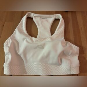 Bandit running stamina scoop neck bra new white - medium